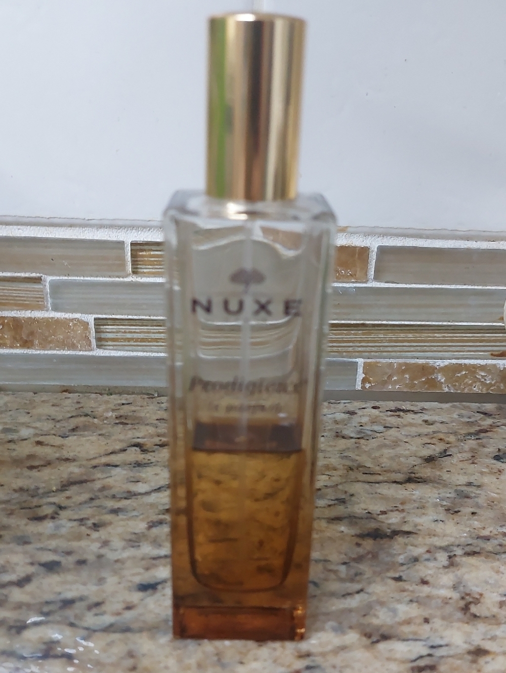 NUX Prodigieux Le Parfum - Elegant Gold. Made in FRANCE